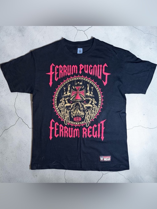 Wwf Other - WWE Triple H "Iron Fist, Iron Rule" merchandise shirt size large